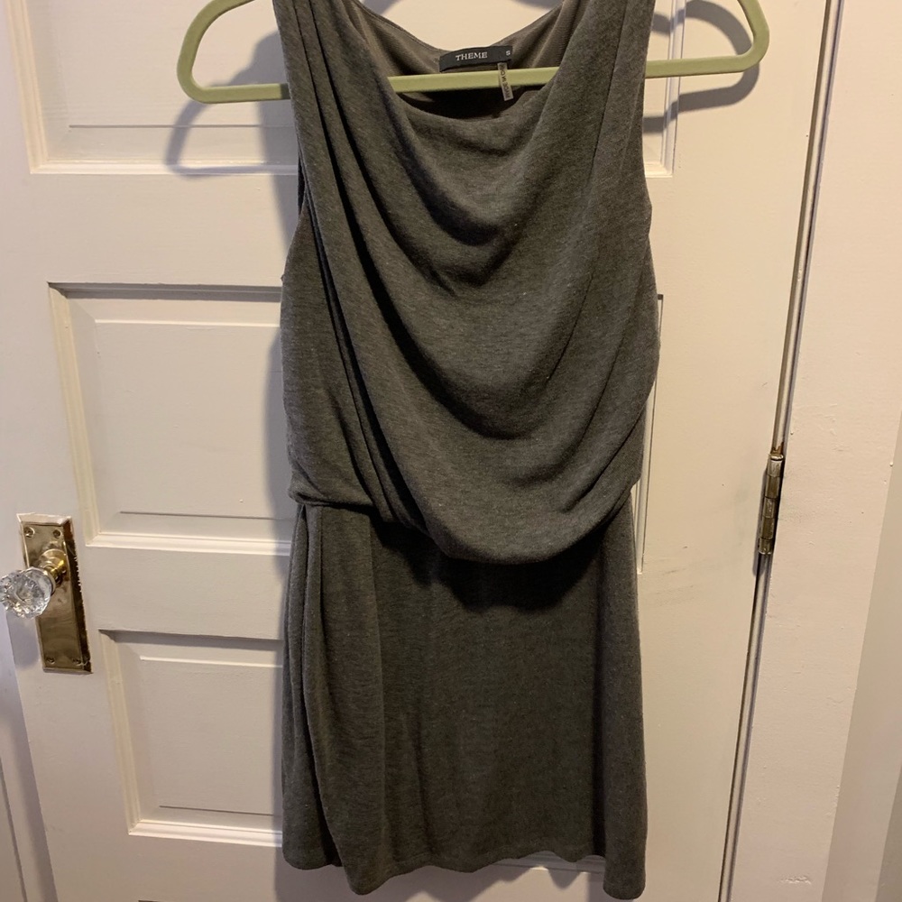 Gray dress